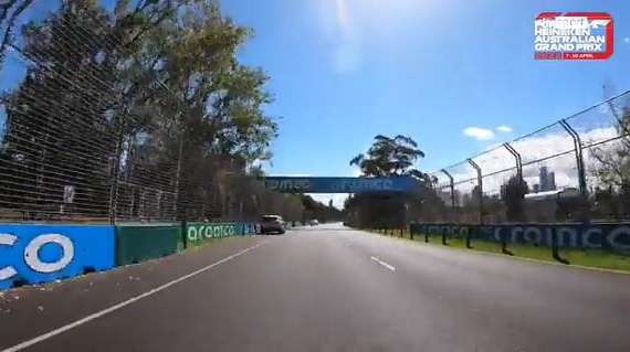 Formula 1 | Gp d' Australia: 1 giro di pista sulla "nuova" Melbourne