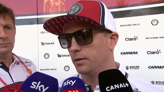 Formula 1 | Kimi Raikkonen, driver of the day nel suo finale amaro