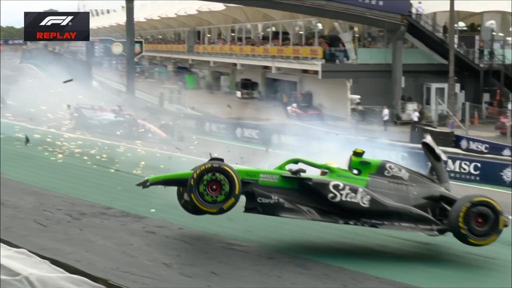 F1 Formula 1 | Williams, Albon rischio shock: Bortoleto lo sfiora