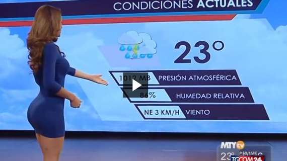 F1 / Meteo Gp Messico: pioggia alla sera, sole al mattino