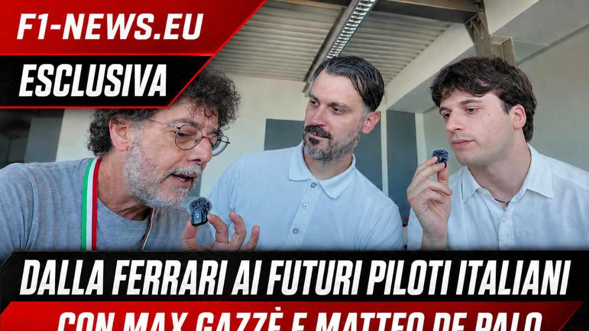 F1 | ESCLUSIVA, Max Gazzè: "La Ferrari prima di tutto, Antonelli mi emoziona. Leclerc-Hamilton?..."