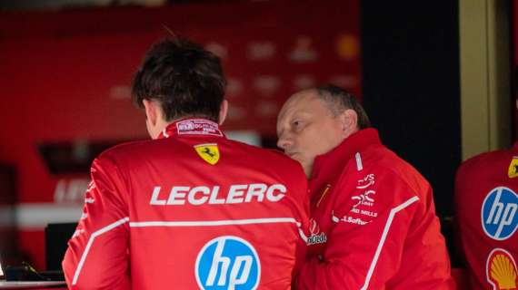 F1 | Ferrari, per Leclerc un dejavù: cosa fare con il 2025?