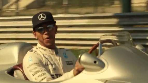 Formula 1 | Mercedes, il ricordo di Hamilton e Stirling Moss a Monza