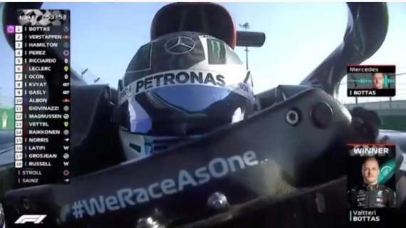 F1/ Gp Sochi, Mercedes: Bottas e il "vaffanculo" nel team radio vincente