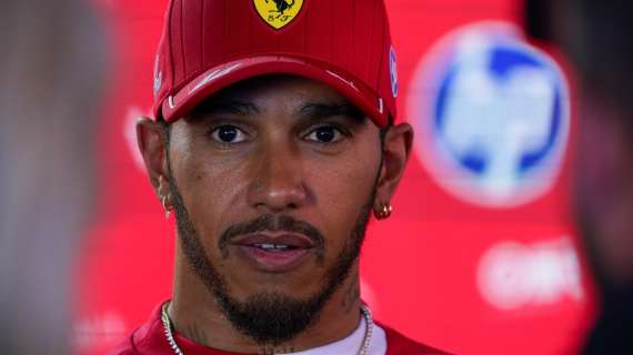 F1 | Ferrari, Hamilton 4°: "Ce la giocheremo! Due soste? Mi sono tenuto..."