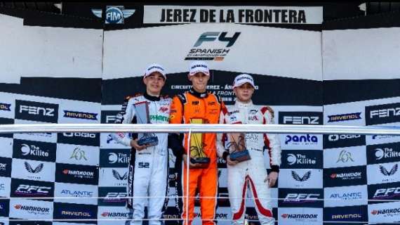 Pro Racing celebra i podi di Rinicella, De Palo, Del Pino e Zanfari a Jerez