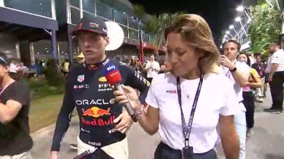 F1 | Qualifiche Singapore, sorpresa Verstappen: "Non lotteremo per la pole"