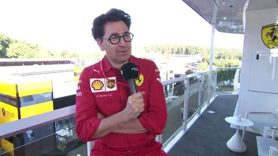 Formula 1 | Binotto apprezza la delusione di Ferrari: non basta arrivare 2°
