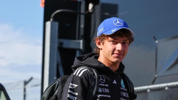 F1 | Mercedes, il vento toglie la prima fila ad Antonelli: il racconto