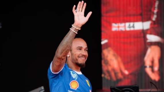 F1 | Ferrari, Hamilton 6° sorride: "Ora sono sopra la SF-25! Ma possiamo solo..."