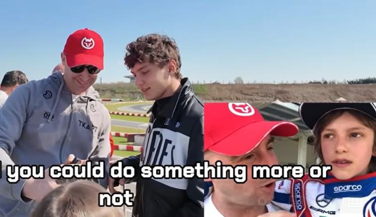 F1 | bagno di folla per Antonelli a Franciacorta! Con Wolff pensando alla Mercedes...