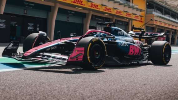 F1 | Prime immagini dell'Alpine A525: shakedown a Sakhir