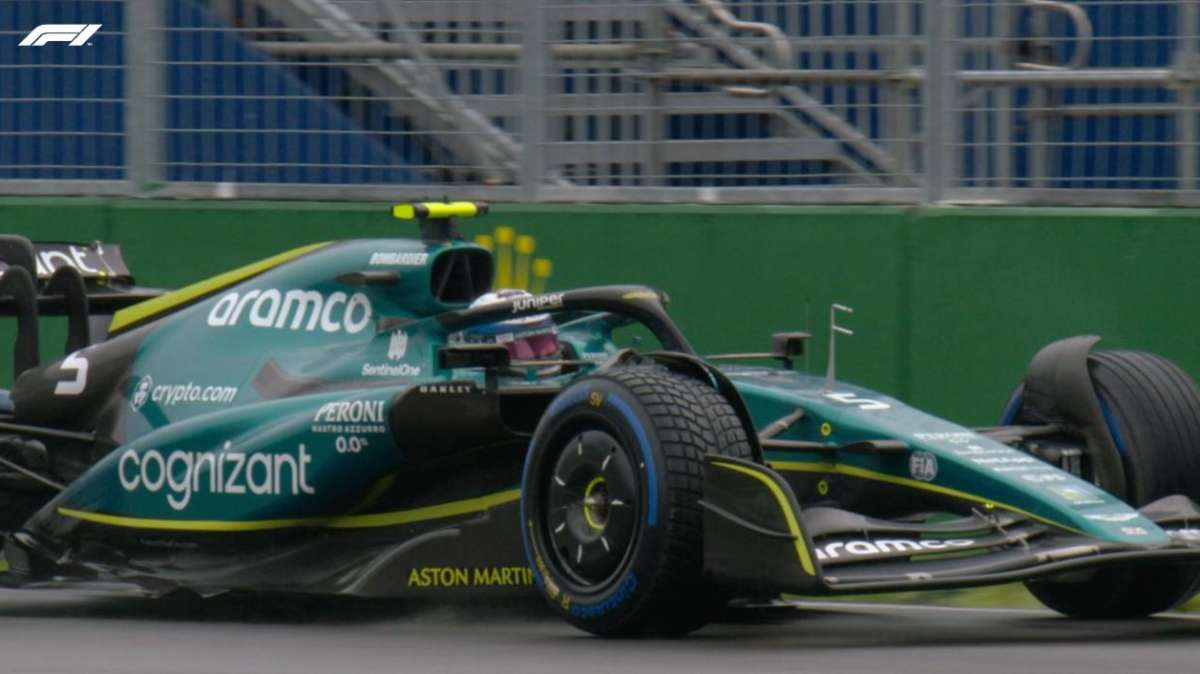 Formula 1 | Aston Martin,Vettel arrabbiatissimo: perso tutto il grip da P3 a qualifiche