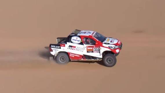 F1 / L'ex Alonso: "Dakar? Sono molto felice del feeling con le dune"