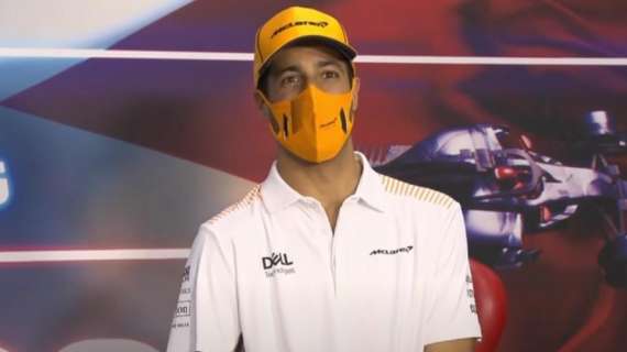 Formula 1 | McLaren, Ricciardo sui giri finali: "É stato il caos"