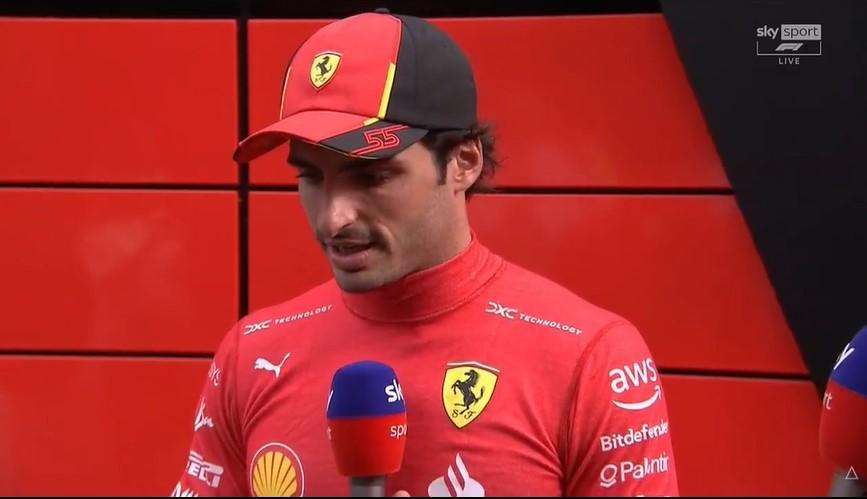 F1 | Ferrari, Sainz 4°: "Sono frustrato. Ho obbedito alla squadra, ma volevo..."