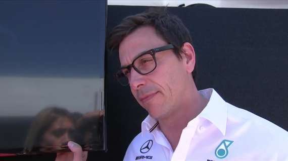 F1 Wolff pessimista: "Red Bull favoriti in Ungheria. Difficili batterli"