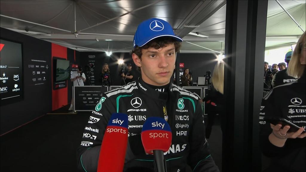 F1 | Antonelli non ci sta: “La manovra con Russell? L’ho vissuta male”
