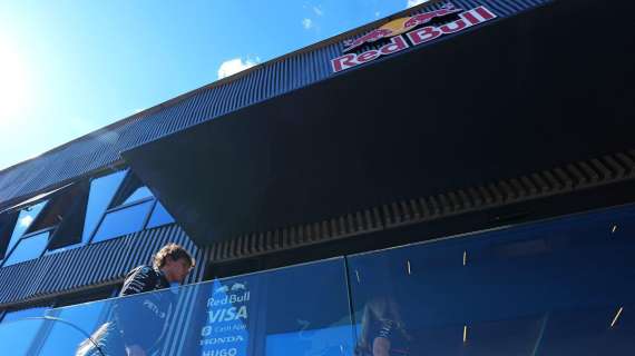 F1 | Antonelli in hospitality Red Bull a scusarsi dopo l'incidente