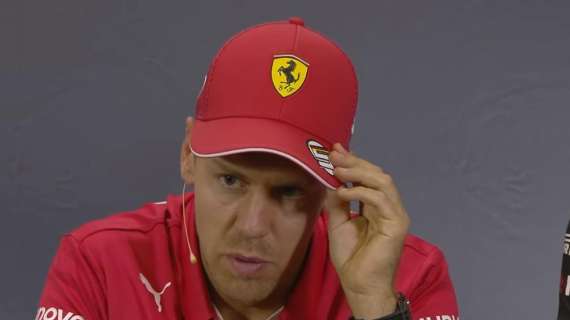 F1/ Ferrari, Vettel: "La pole di domenica non serve per svoltare la stagione"