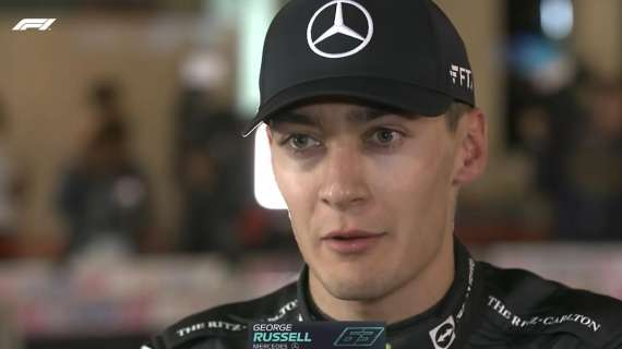 F1 | Mercedes, Russell 3°: "Il podio è di Alonso, non mio. Red Bull? Alieni"