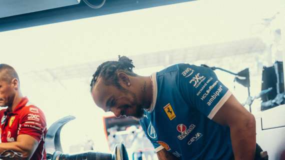 F1 | Ferrari, Hamilton spiega perché non ha dato la scia a Leclerc