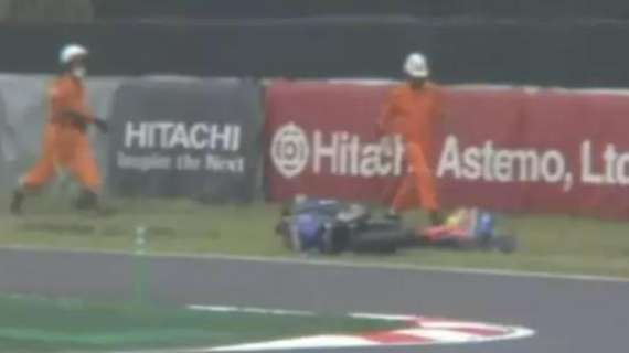 Moto | Condizioni Gino Rea dopo l'incidente di Suzuka: comunicato positivo