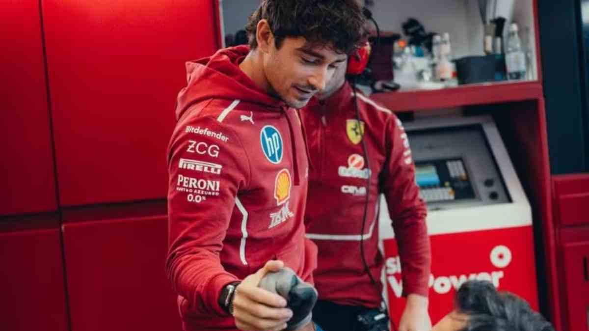 F1 Formula 1 | Ferrari, Leclerc controcorrente su Verstappen-McLaren