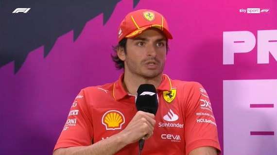 F1 | Ferrari, conferenze Bahrain: Sainz riflette sul suo 2024 e sulla SF-24