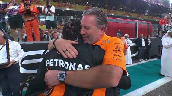 F1 | McLaren campione, Zak Brown: "Squadra pazzesca, Lando fenomeno!"