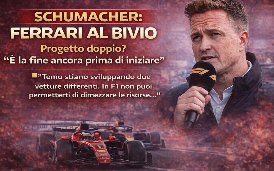 Ferrari, l'accusa shock di Ralf Schumacher: "Sarà un disastro, stanno facendo un errore da principianti per Lewis e Charles"