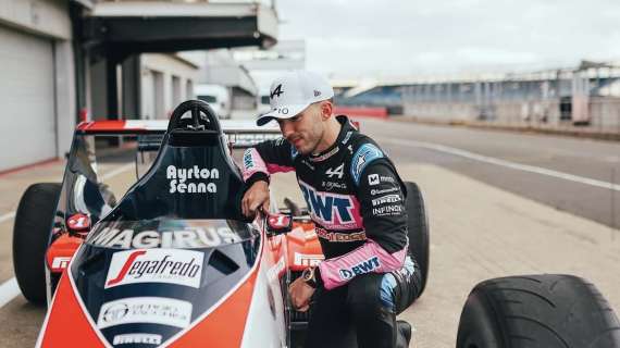 Formula 1 | Un anno fa Gasly rendeva omaggio a Senna: “Era uno dei miei idoli”