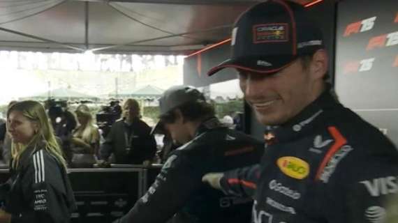 F1 | Siparietto Antonelli-Verstappen: Max ringrazia Kimi e offrirà pasta per la scia