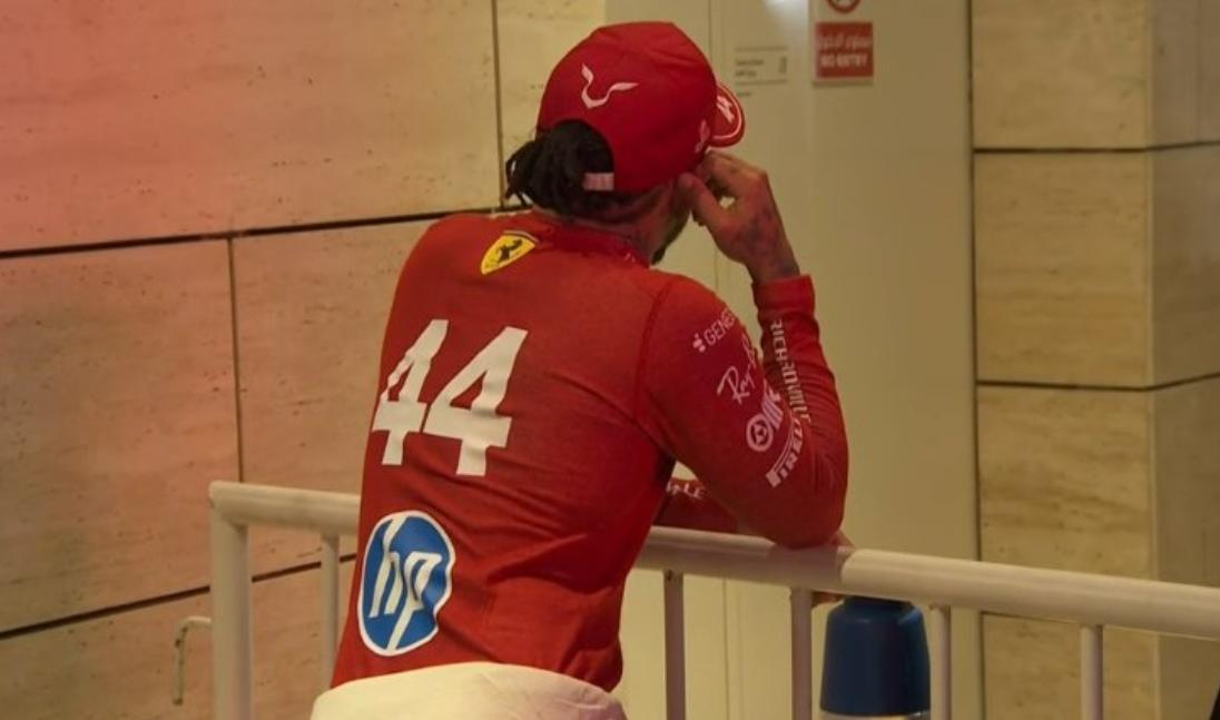F1 News | Ferrari, Hamilton e lo sguardo nel vuoto: immagini inquietanti