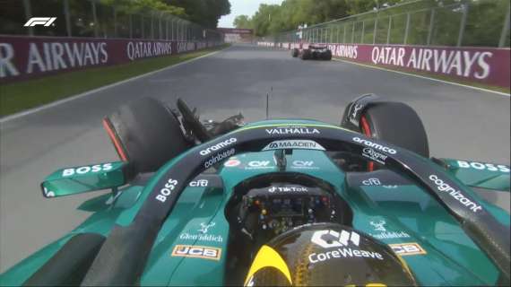 F1 | FP2 Canada, Stroll fa come Leclerc: anteriore sinistra distrutta 