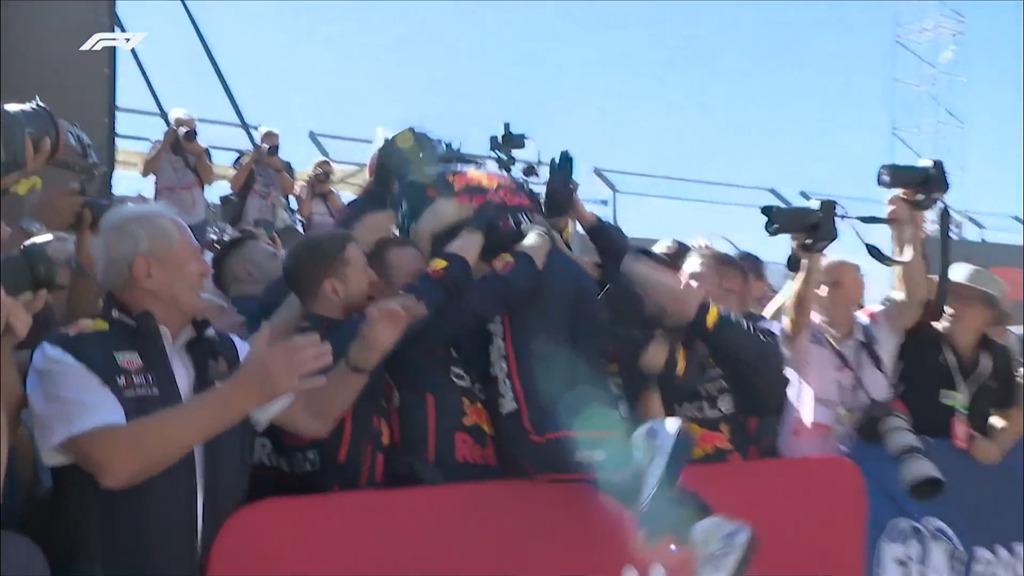 F1 News - Verstappen versione rocker ad Austin: corsa sfrenata