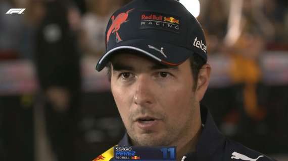 F1 | Red Bull, Perez: la gara è iniziata con Verstappen 2°. Gestione totale