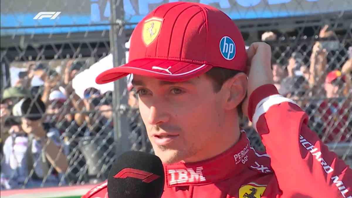 F1 Formula 1 | Ferrari, Leclerc 2° ringrazia la VSC: "Ci ha salvato. Felice e..."