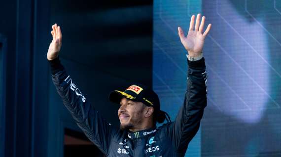 F1 | Hamilton vuole l'ultima vittoria con Mercedes: "Voglio rivivere Silverstone"