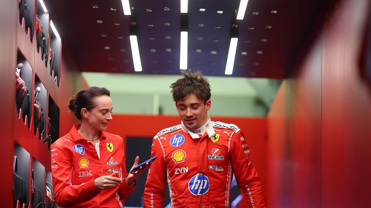 F1 | Ferrari stakanovista: i dati della maratona di Leclerc e la forza della C4