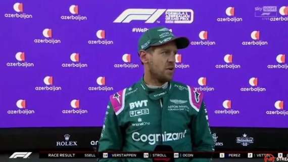 Formula 1 | Aston Martin, Vettel fa il punto sulle priorità del mondo: razzismo e green