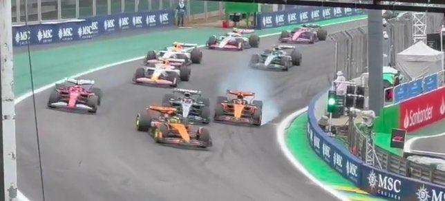 F1 Formula 1 | L'incidente di Leclerc in Brasile è colpa di Antonelli? 