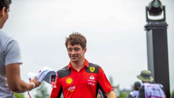 F1 | Ferrari, Capelli su Leclerc: "Volato sul limite, auto perfetta"