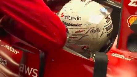 F1 Formula 1 | FP1 Las Vegas: Ferrari, piccoli intoppi per Hamilton