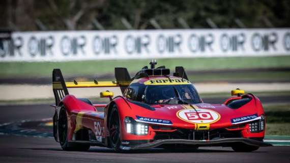 WEC | 24H di LeMans, è ancora Ferrari! Fuoco, Nielsen e Molina nella storia! 3° l'altra 499P