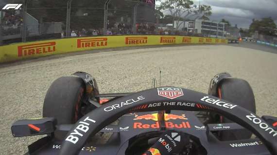 F1 | Gp Australia PL3, Verstappen 1°, Perez caos e problemi. Sainz 7°, Alonso top