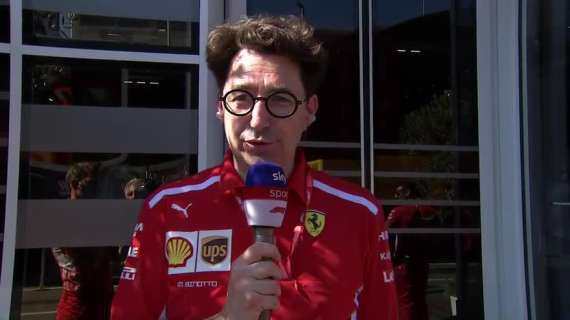 F1/ Binotto risponde a Vettel: "La sua vettura è identica a quella di Leclerc" 