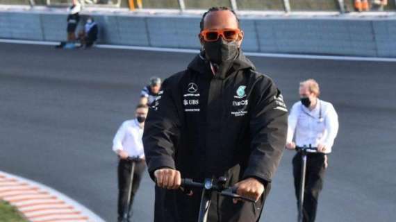 Formula 1 | Olanda, Hamilton punta su una partenza "spettacolare" a Zandvoort