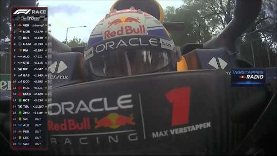 F1 | Red Bull, Verstappen e il team radio della vittoria in Canada
