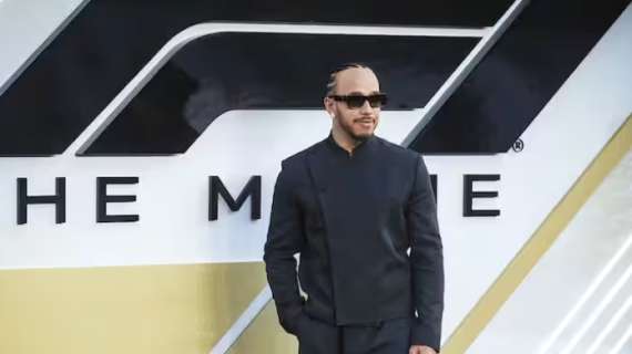 F1 | Première europea a Londra per il film “F1”: domani tocca a Roma con Fisichella